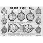 SIR JOHN BENNETT Ltd Pocket Watches Victorian Advertisement 1892