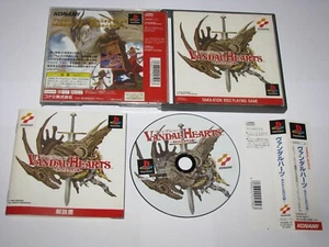 Vandal Hearts 1 (Japanese) Playstation PS1 Japan import +obi US Seller - Picture 1 of 7