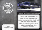 Lando's Millennium Falcon Upgrade X-Wing Miniatures