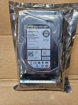 6VNCJ ST500NM0001 Dell 500GB 7.2K RPM 6Gb/s 3.5" SAS SERVER HDD Hard Drive - Image 1 of 3