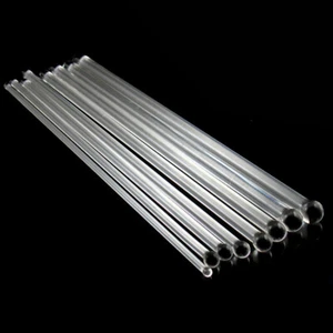 Dilatador estiramiento sonidos uretra tapón pene U-retral para principiantes de vidrio 8 piezas - Imagen 1 de 12