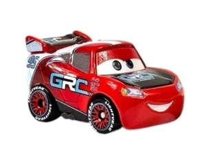 NEW 2024 GRC LIGHTNING MCQUEEN Disney Pixar Cars Mini Racers Series 3 -OPEN BOX- - Picture 1 of 2