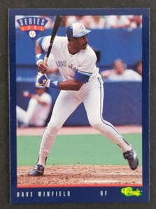 Tarjeta de béisbol clásica de Dave Winfield 1993 #98 (nm) - Imagen 1 de 2