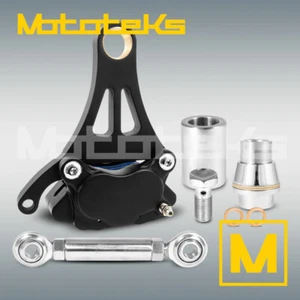 HARLEY SPRINGER BRAKE CALIPER KIT BLACK LEFT SIDE DNA PAUGHCO ULTIMA HARD DRIVE - Picture 1 of 1