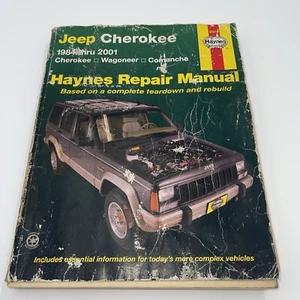 Jeep Cherokee 1984-2000 Tune-up Shop Service Repair Manual Book Wiring Diagrams - Bild 1 von 6