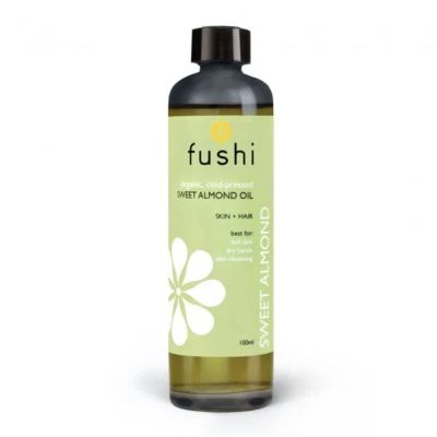 Fushi Wellbeing Sweet Golden Almond Organic Virgin Oil 100ml