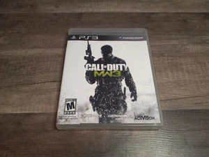Call of Duty Modern Warfare 3 PlayStation 3 Complete Tested And Works - Picture 1 of 4