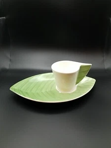 Villeroy & Boch Palm Leaf 6 Tazze Da Tè - Foto 1 di 12