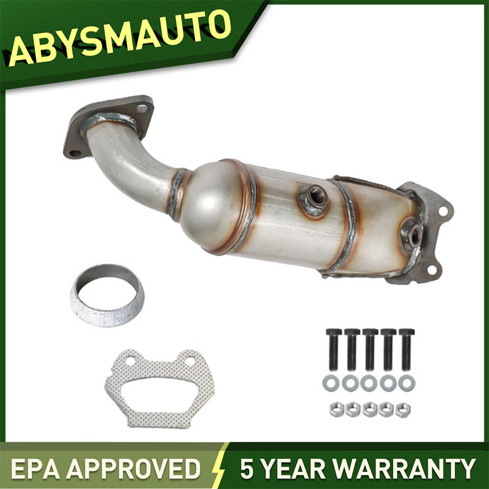 Convertidor catalítico Bank 1 para Dodge Grand Caravan 2011-2016 3,6 L V6 derecha EPA Foto 1 de 4