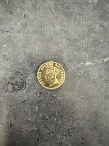 1878 $3 Dollar Indian Princess, Good Type Set Coin  CLEANED!!