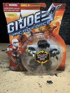 G.I. Joe Micro Force Figures Series1 Hasbro -   4 New In Package G I Joe - Picture 1 of 12