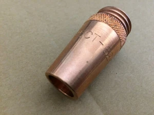 Boquilla MIG Tweco CT Course Thread 25CT62 16 mm 5/8" 3,2 mm punta empotrada 1250-1420 - Imagen 1 de 2