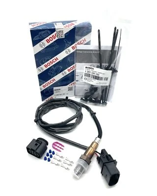 Bosch Lamdasonde 4.2  (0 258 007 351) O2 Sensor inkl. Stecker & Montagezubehör - Bild 1 von 4