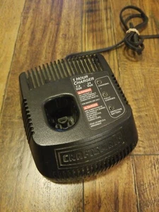 Craftsman 1 Hour Tool battery charger 7.2 to 24 volts CS1036 #622 - Picture 1 of 1