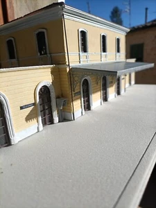 Stazione ferroviaria fs scala h0 - Photo 1/6