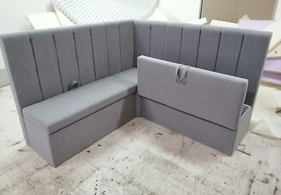 Fluted Back Seating  Restaurant Booth Seating, Banquet, Sofa, Kitchen Corner • 299£