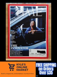 Time Magazine NOV 8-15, 2021 The Climate Issue. The Innovator - Picture 1 of 21