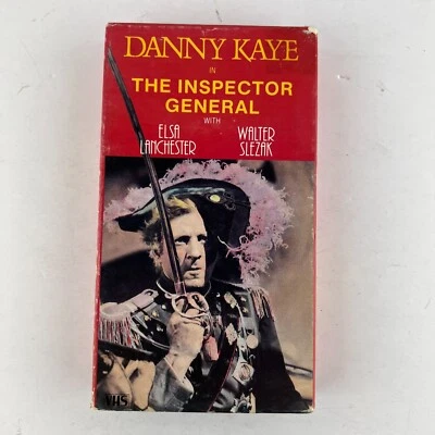 The Inspector General VHS Danny Kaye, Walter Slezak, Barbara Bates - Image 1 of 2