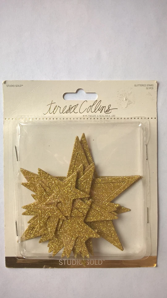 Pegatinas Teresa Collins álbumes de recortes fabricación de tarjetas Brads manualidades en papel álbumes elegir Foto 1 de 1