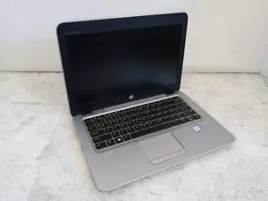 HP EliteBook 820 G3 12.5" Laptop Intel i7 6th Gen - CRACKED LCD - READ -RR - Picture 1 of 7