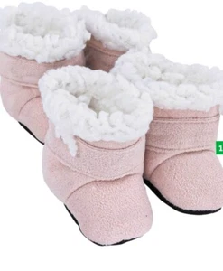 PLAY ON SHERPA DOG BOOTS BOOTIES MEDIUM - Picture 1 of 9