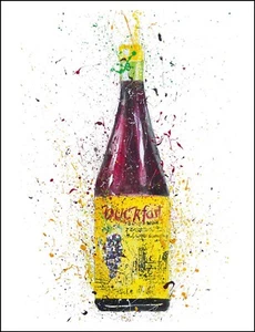 BUCKFAST BUCKIE TONIC WINE VINTAGE METAL GARAGE KITCHEN BAR PUB MAN CAVE SIGN - Picture 1 of 1