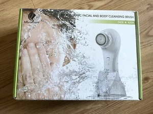 MiroPure Sonic Facial and Body Cleansing Brush New - Picture 1 of 2