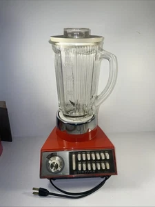 Licuadora de colección Waring Solid State Futura Series 94 11-159 COLOR RARO FUNCIONA   - Imagen 1 de 6
