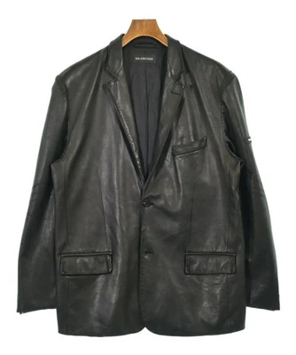 BALENCIAGA Casual Jackets Black 42(Approx. XS) 2200608191010 - Image 1 of 4