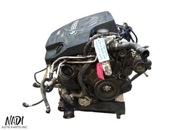 2014 - 2016 BMW F32 F33 435I N55 3.0L ENGINE MOTOR BLOCK ASSEMBLY OEM 202K Foto 1 de 4