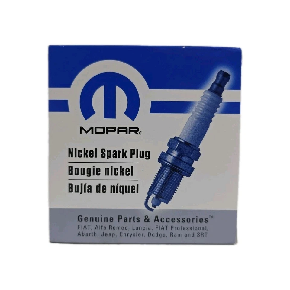 Paquete de 4 bujías de níquel HEMI Dodge RAM 2011-2023 Jeep 5,7 L SPLZFR5C11 Foto 1 de 2