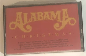 Alabama band Cassette Tape Christmas CAS1 - Picture 1 of 2
