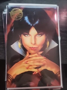 Harris Comics Vampirella Sad Wings of Destiny Gold Seal Edition (1996) - Imagen 1 de 1