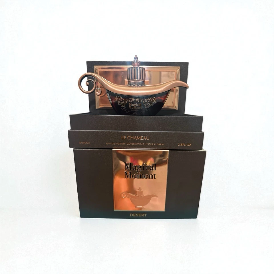 MAGICAL MOMENT DESERT BY LE CHAMEAU PARA MULHERES EAU DE PARFUM SPRAY 2,8 OZ - Imagem 1 de 1