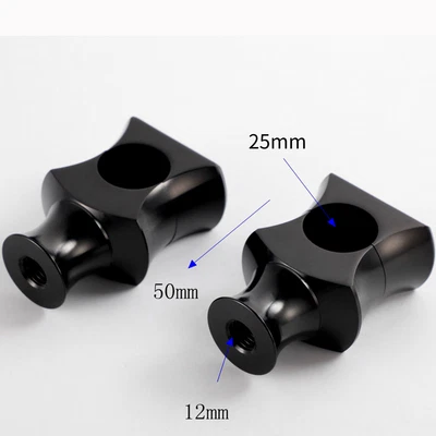 Elevadores de manillar de motocicleta de 1" para Yamaha Raider S Raider Road Star Royal Star Foto 1 de 4