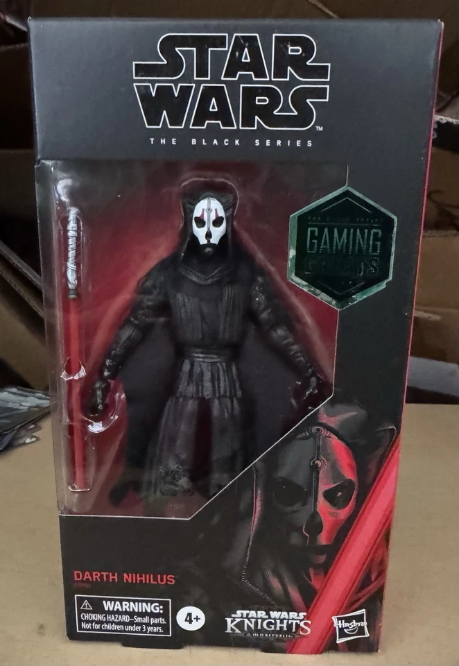 Star Wars Black Series Old Rebuplic Darth Nihilus Action Figure Hasbro - Image 1 of 2