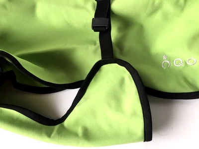 Hundejacke Softshell Hardface Hundemantel Regenschutz Wetterschutz 46cm IQ2555 - Bild 1 von 4