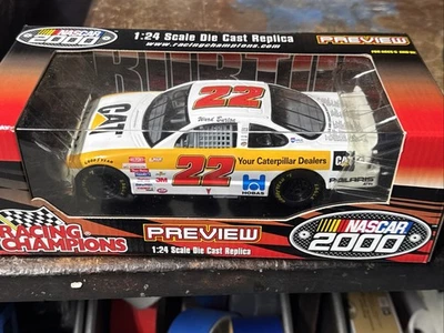 Racing Champions 2000 vista previa 1/24 Ward Burton #22 concesionarios CAT Pontiac NASCAR Foto 1 de 4