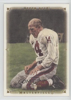 2008 Upper Deck Masterpieces YA Tittle #90 HOF - Image 1 of 2