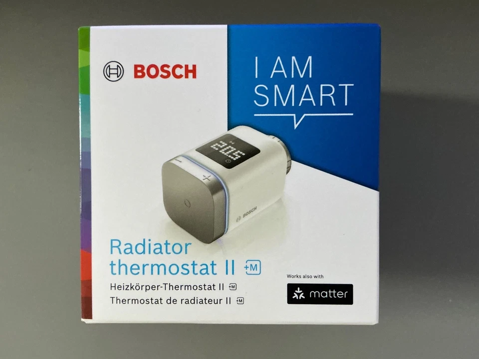 Bosch Smart Home Heizkörper-Thermostat II [+M] | Neu & OVP  - Bild 1 von 1
