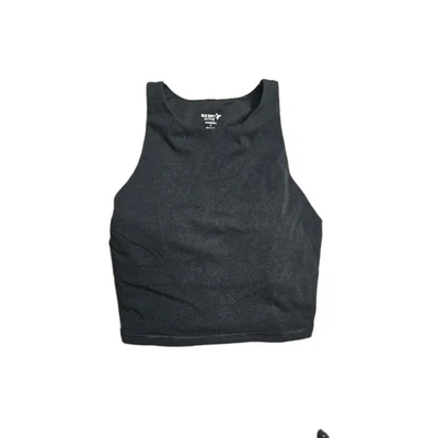 Sutiã Old Navy Active Powerchill Crop Tank embutido pequeno suporte leve seco - Imagem 1 de 4