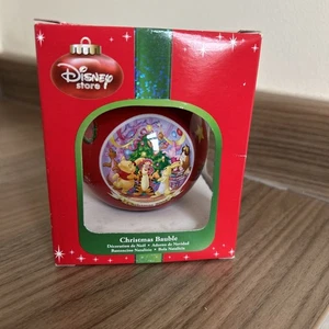 Bola de Navidad vintage 2005 Disney Store decoración árbol Winnie The Pooh - Imagen 1 de 1