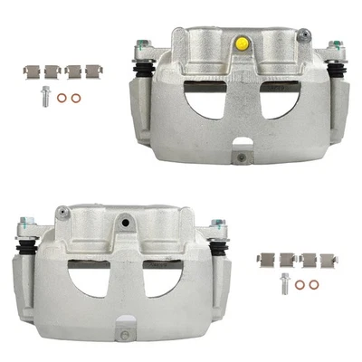 Front Brake Calipers For 2009-2010 Dodge Ram 2500 2009-2010 Dodge Ram 3500 2 Pcs Foto 1 de 4
