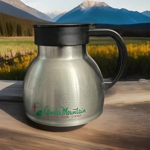 Gander Mountain Admiral Tough-Tip Vakuumbecher Mollig Großer Boden Senior Becher - Bild 1 von 8