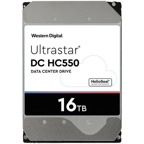 Western Digital Ultrastar DC HC550 WUH721816AL5204 16 TB Hard Drive - 3.5  Inter - Image 1 of 1