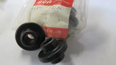 Rodillo guía de cadena (paquete de 2) 1973-75 TM100 TM125 TM250 61345-32100 NUEVO OEM Foto 1 de 2