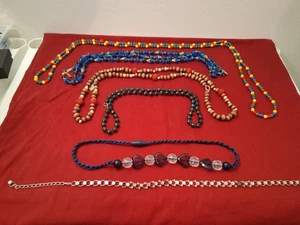 Fashion Statement Schmuck Damen Halsketten 6 Stück - Bild 1 von 4