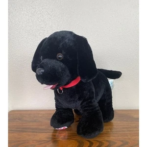 Build-A-Bear Promise Pets Black Labrador Retriever Stuffed Plush Animal - Picture 1 of 6