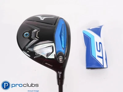 Excellent! Mizuno ST-MAX 230 15* 3 Wood w/ HC - Kai'li Blue 70g Stiff - 461023 - Image 1 of 4