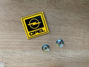 2x tuercas manija de puerta * OPEL CIH OHV Kadett C Ascona Manta B - Imagen 1 de 1